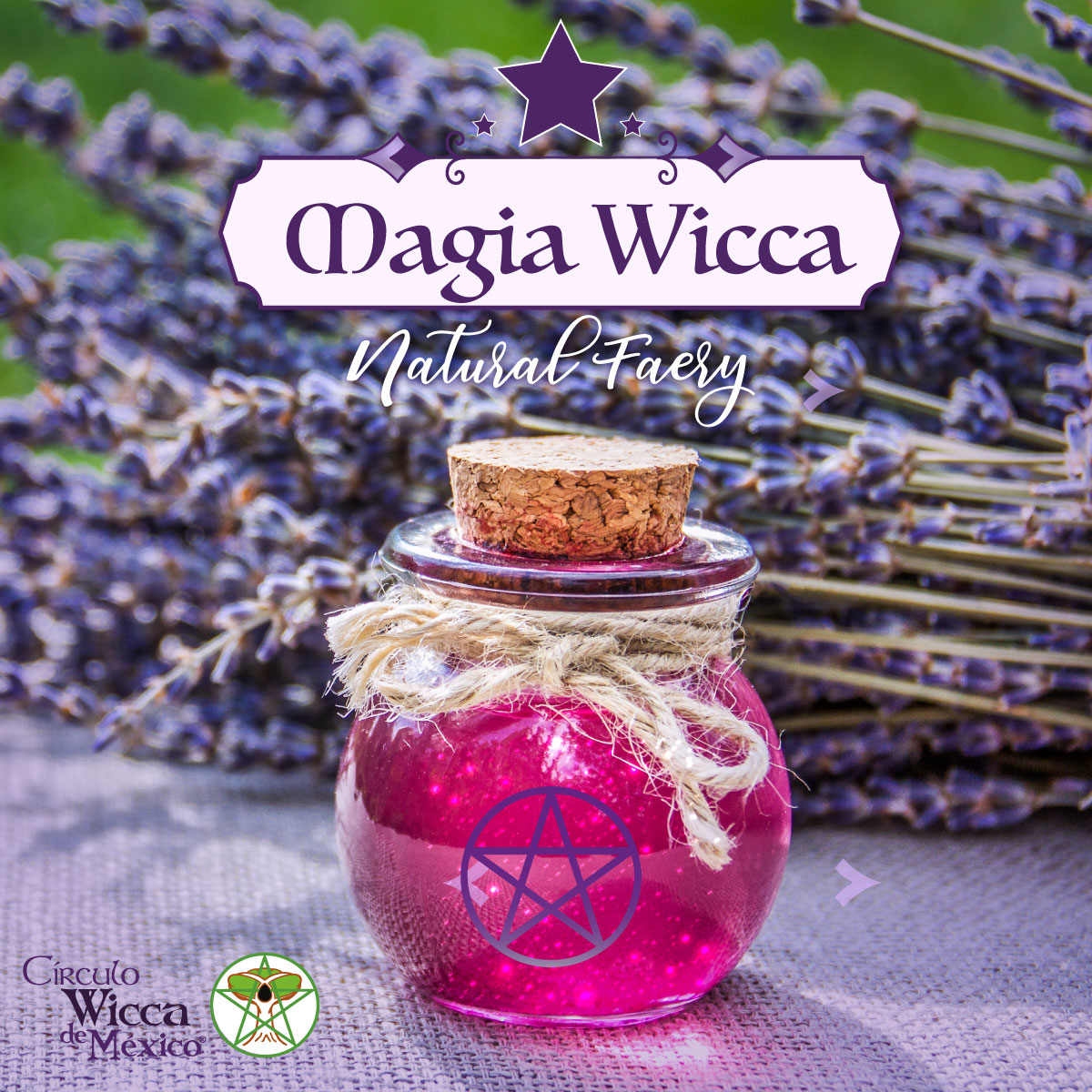 Curso Magia Wicca Natural Faery Cuadrado