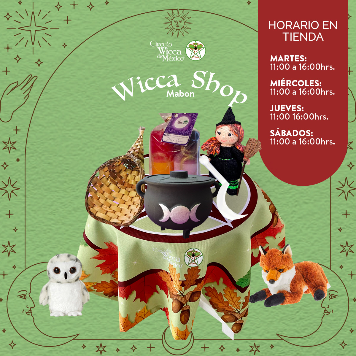 Horario Mabon
