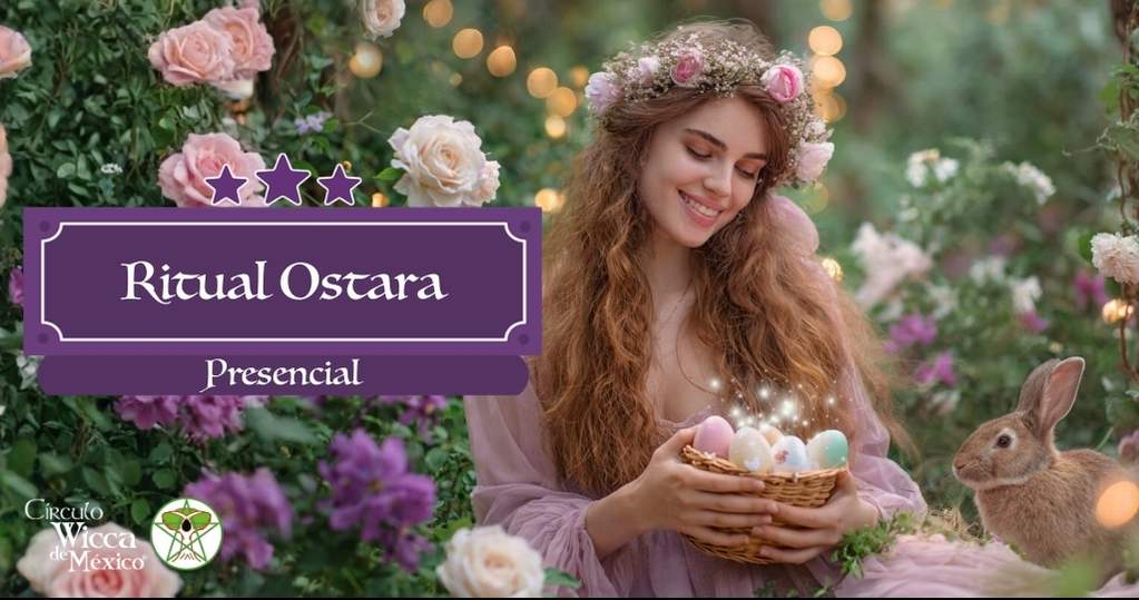 Curso Horizontal Ritual Ostara Presencial